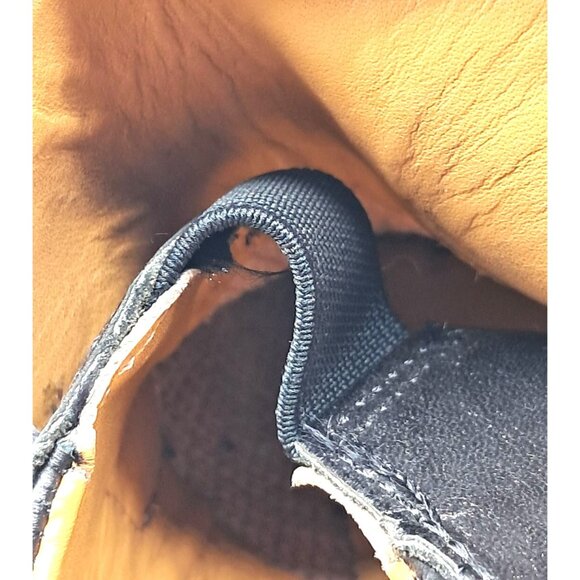 Dr Martens Platform Shoes Womens Size 8 8670 England Chunky Black Leather Loafer - Picture 14 of 14